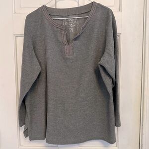 Light gray tunic
